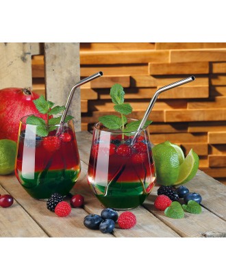 Set de 5 ustensile pentru bar, inox - CILIO